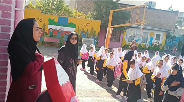 بازگشایی مدارس در ناحیه  7 مشهد