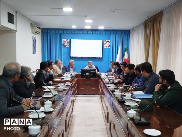 جلسه تخصصی حفاظت از منابع آب شهرستان کاشمر در فرمانداری