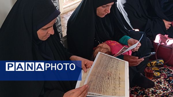 گروه جهادی دانش‌آموزی عمار، یاد شهید پیرمحمدی را در خانه پدری گرامی داشتند