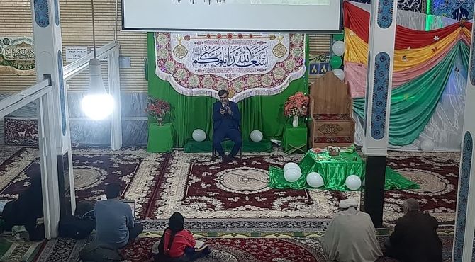 شازند، غرق در شادی میلاد امام علی(ع)