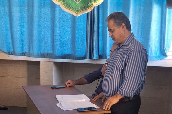 جلسه تعامل اولیا و مربیان دبیرستان هیأت امنایی رازی