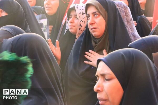 قاب هایی از یک بدرقه آسمانی ماندگار 