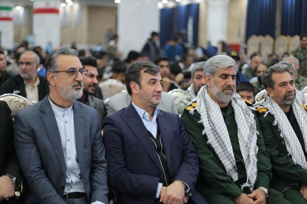 اجلاسیه ۴۰۰شهید بخش کهریزک