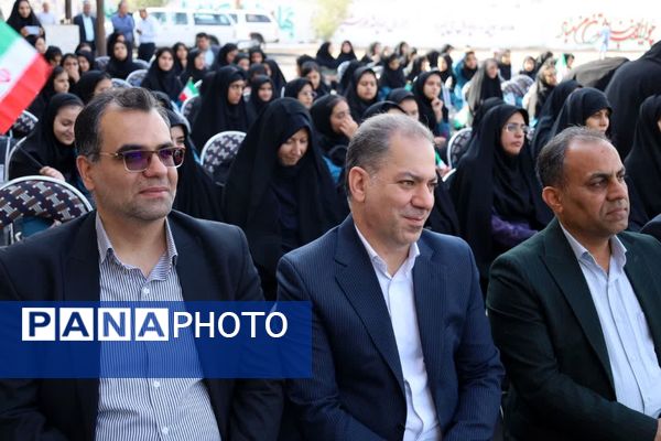 مراسم «جشن جوانه‌ها» برای بیش از ۲۴ هزار دانش‌آموز کلاس هفتمی