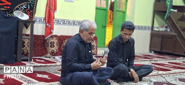 مراسم سوگواری رحلت پیامبر (ص) و شهادت امام حسن مجتبی (ع) در بناب بندرخمیر