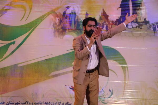 جشن مردمی و خیابانی عید غدیرخم در شهرستان بندرخمیر 