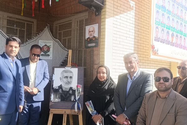 زنگ کتابخوانی و همایش کتاب و کتابخوانی در دبیرستان ابوریحان بیرونی نیشابور