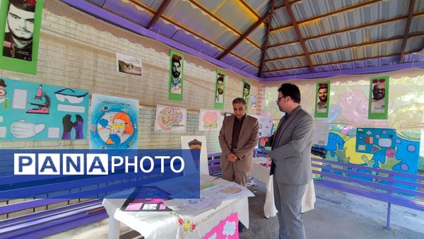 انتخابات شورای دانش‌آموزی در دبیرستان استقلال ناحیه ۶ مشهد