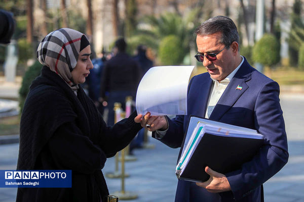 حاشیه جلسه هیات دولت - 17 دی