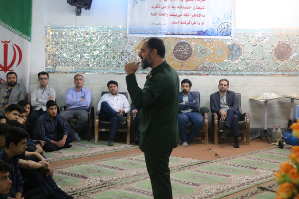 یادواره دانش‌آموزی شهدای اقتدار موشکی ایران در قم