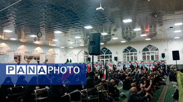 گرامیداشت حماسه  ۹ دی در کاشمر