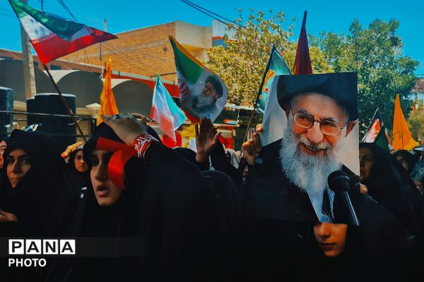 میعاد عاشورایی مردم آباده - 2