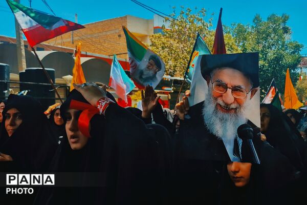 میعاد عاشورایی مردم آباده - 2