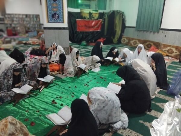 برگزاری مراسم اعتکاف در مساجد شهرستان فیروزکوه