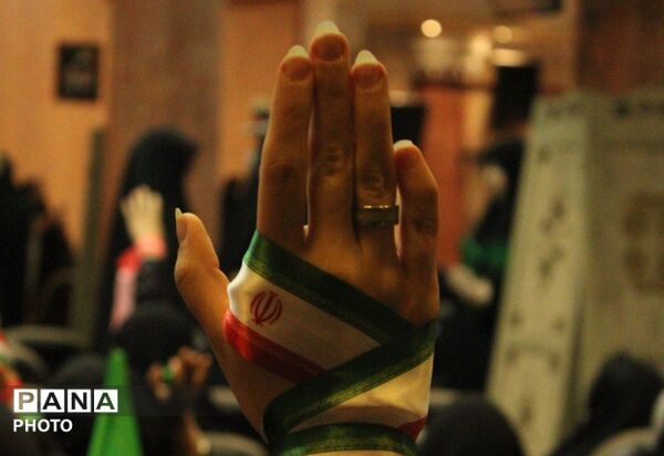 مراسم گرامیداشت شهدای استان چهارمحال و بختیاری در جنگ رمضان