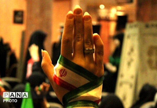 مراسم گرامیداشت شهدای استان چهارمحال و بختیاری در جنگ رمضان