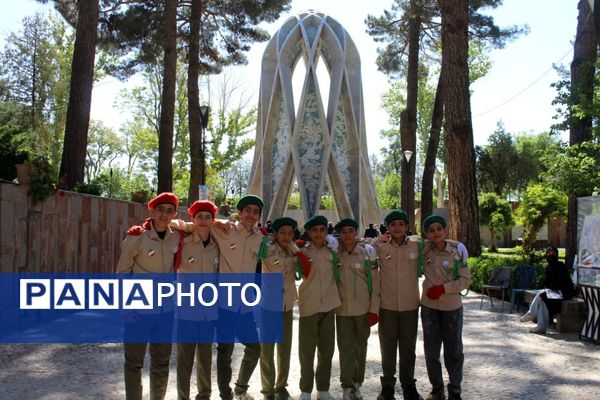 چهل وسومین جشنواره فرهنگی هنری فردا مرحله مقدماتی استان  در نیشابور