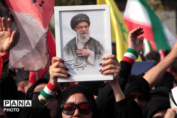 ایران در سوگ رهبر شهید