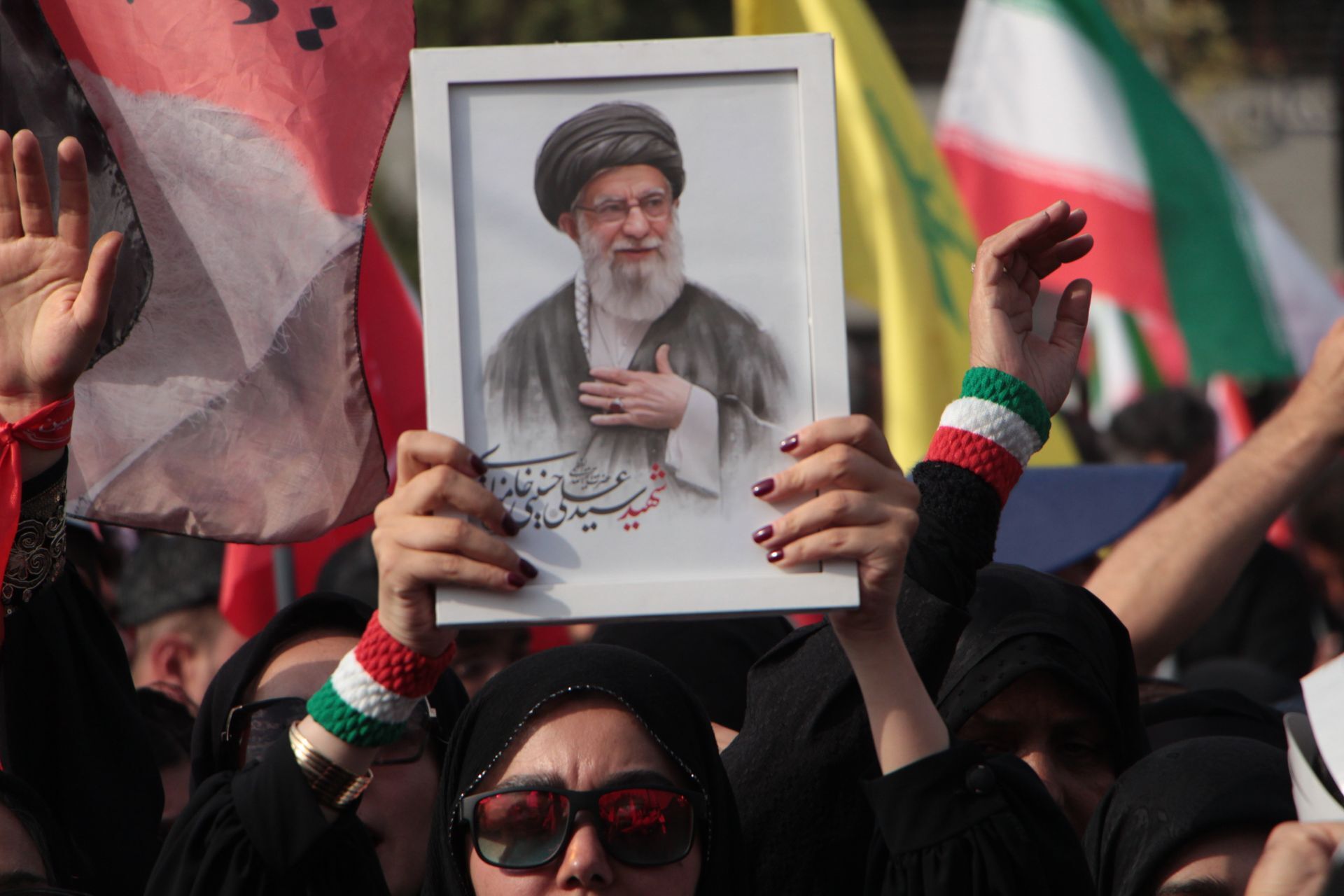 ایران در سوگ رهبر شهید