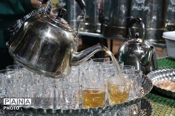 چایخانه فاطمه الزهرا برای هشتاد و هشتمین بار میزبان جانفدایان نیشابور 