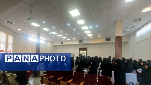 آیین رونمایی‌ از لگوی‌ مهرتاب در ناحیه شش مشهد 