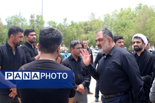 عزاداری اباعبدالله الحسین(ع)  روز عاشورا در استان هرمزگان