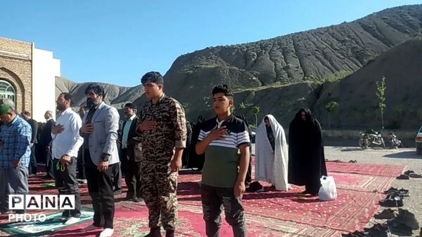 نماز عید سعید قربان باحضور مردم شهربار