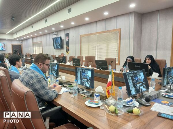 نشست اختتامیه مجلس شورای دانش آموزی در گیلان