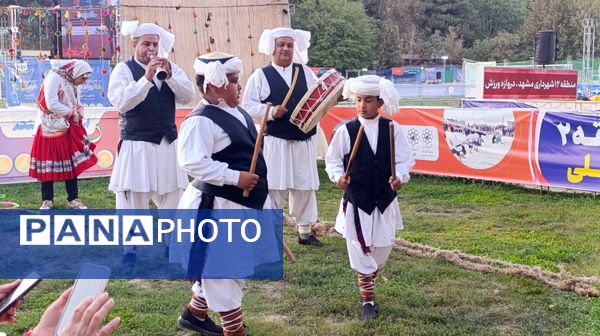 افتتاحیه جشنواره خانواده ورزش در بوستان ملت مشهد مقدس