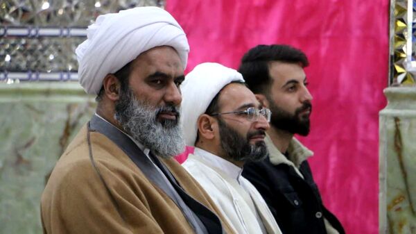 همایش بانوان بهشتی به‌مناسبت میلاد دخت نبی اکرم در آستان مقدس امام زاده بی‌بی سکینه 