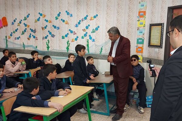 حضور مدیرکل آموزش و پرورش شهرستان‌های تهران در طرح «صدای مدرسه» در چهاردانگه