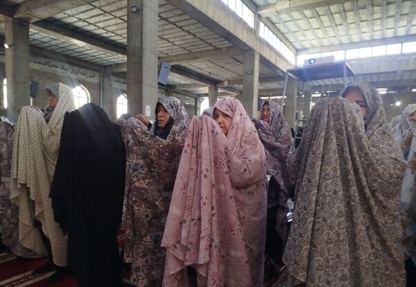اولین نماز جمعه ماه آبان در نیشابور 