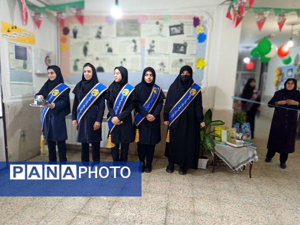 افتتاح مدرسه انقلاب در دبیرستان شهید علی‌اصغر سوری