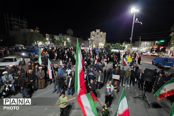 مراسم دختران جان فدا در جوادآباد، به مناسبت دهه کرامت