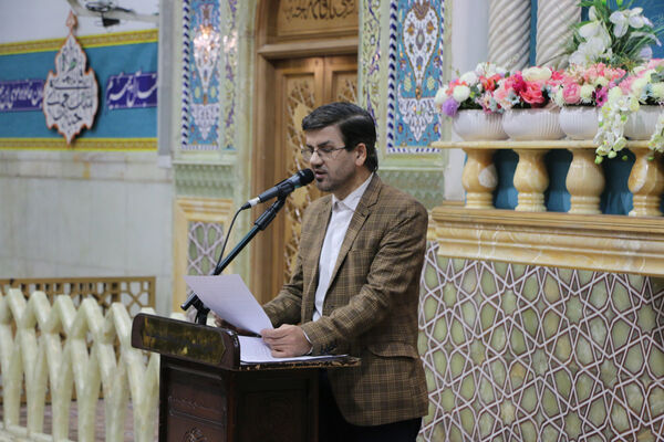 اجتماع عظیم دختران دانشجوی کشور در حرم حضرت معصومه(س)