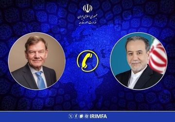عراقچی: ایران آماده برداشتن گام‌های موثر برای بهبود روابط با آلمان است