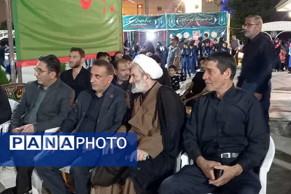 برگزاری مراسم سوگواری دانش‌آموزان و فرهنگیان  در شب‌های محرم 