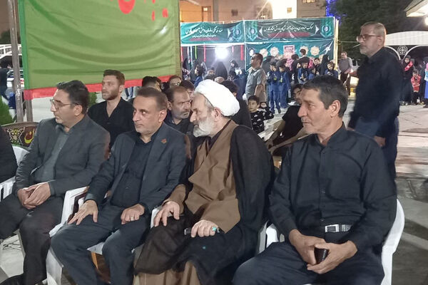 برگزاری مراسم سوگواری دانش‌آموزان و فرهنگیان  در شب‌های محرم 