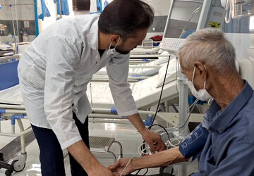 پرستاران؛ سفیدپوشانی که با صبرشان امید می‌بخشند 