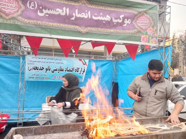 جشن میلاد امام زمان (عج) در شهرستان فردیس
