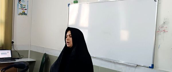 بازدید رئیس کارگروه آموزش متوسطه اداره آموزش و پرورش کاشمر‌ از دبیرستان میثاق