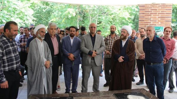  راهپیمایی مردم شهرستان اشتهارد علیه رژیم صهیونیستی 
