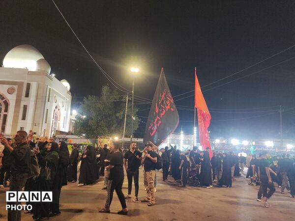 طنین سرود دختران ایران در قلب نجف