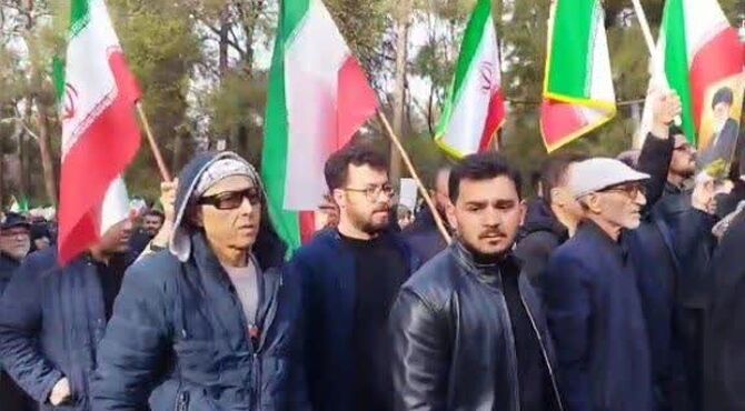 تشییع پدر زیردریایی کشور در گلستان شهدای اصفهان