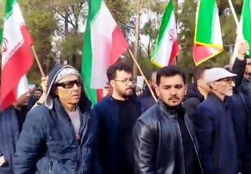 تشییع پدر زیردریایی کشور در گلستان شهدای اصفهان