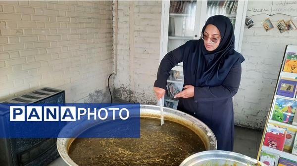 اولین جلسه حجاب و عفاف در دبیرستان فرهنگیان ناحیه۷ مشهد 