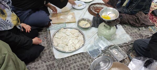 جشنواره حلوا ضیابری