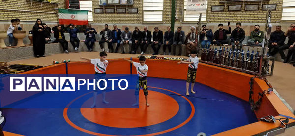 کارگاه آموزشی اجرای ورزش باستانی در مدارس قم