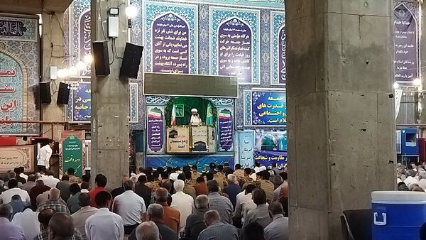 نماز جمعه در سومین هفته شهریور ماه 