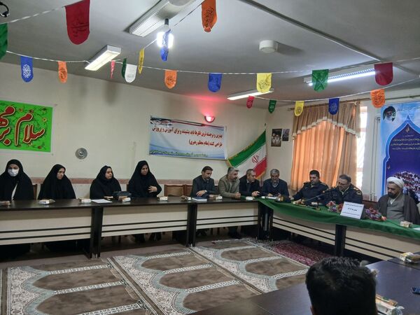 اجلاس سراسری نماز شهرستان خداآفرین